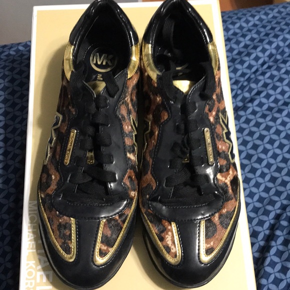 michael kors cheetah sneakers